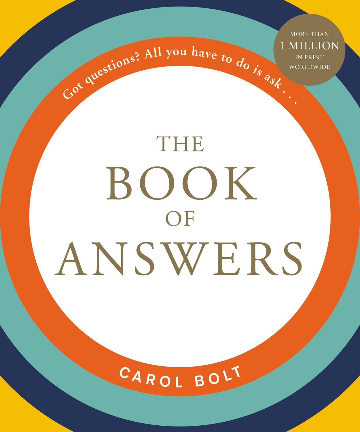 Cover: 9780316449915 | The Book of Answers | Carol Bolt | Buch | Gebunden | Englisch | 2018