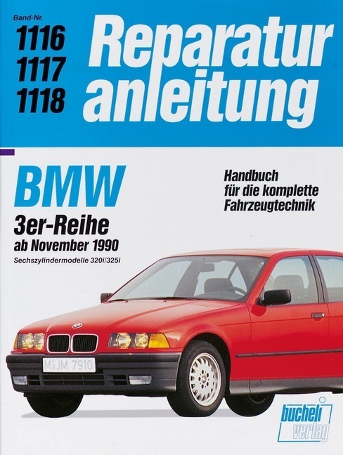 Cover: 9783716818336 | BMW 3er Reihe ab 1990 Sechszylindermodelle 320i / 325i | Buch | 176 S.
