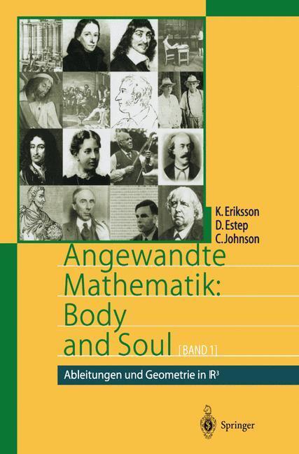 Cover: 9783642319228 | Angewandte Mathematik: Body and Soul | Kenneth Eriksson (u. a.) | Buch