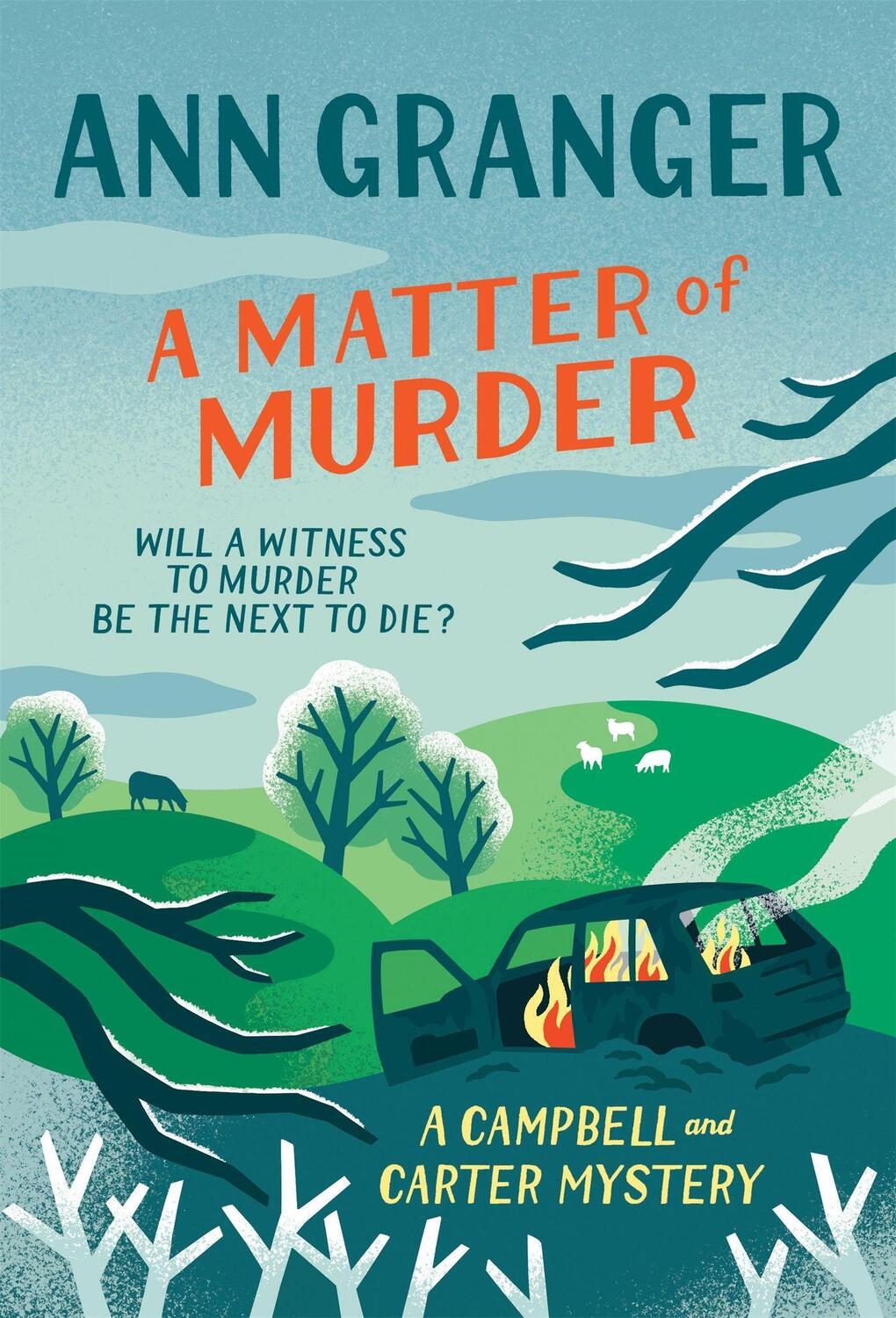Cover: 9781472270627 | A Matter of Murder | Campbell and Carter 07 | Ann Granger | Buch