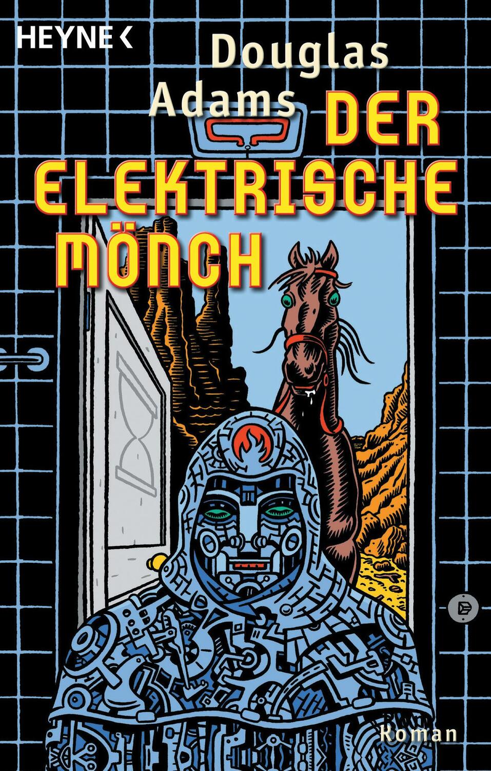 Cover: 9783453199088 | Der Elektrische Mönch | Dirk Gently's Holistische Detektei | Adams