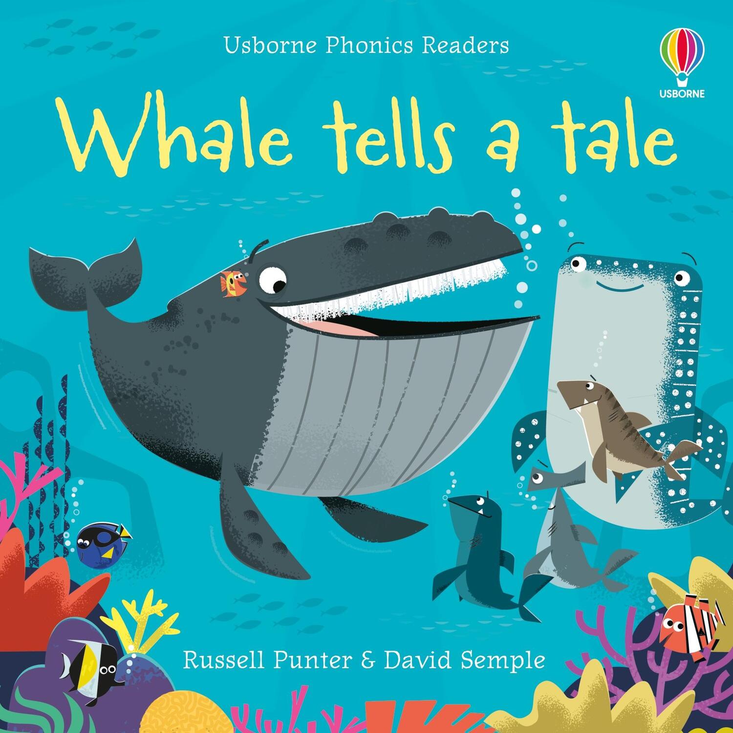 Cover: 9781474971508 | Whale Tells a Tale | Russell Punter | Taschenbuch | Phonics Readers