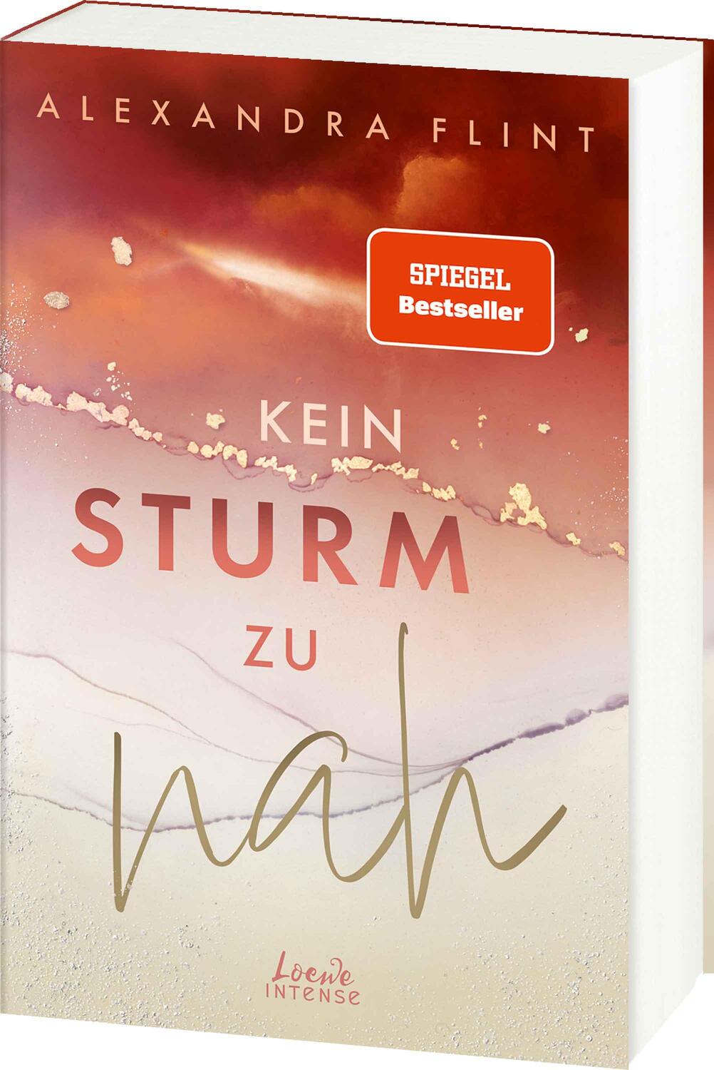 Cover: 9783743214088 | Kein Sturm zu nah (Tales of Sylt, Band 2) | Alexandra Flint | Buch