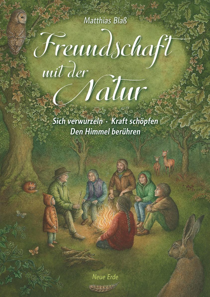 Cover: 9783890608327 | Freundschaft mit der Natur | Matthias Blaß | Taschenbuch | 368 S.