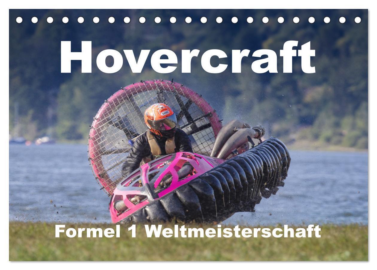 Cover: 9783457207161 | Hovercraft Formel 1 Weltmeisterschaft (Tischkalender 2025 DIN A5...