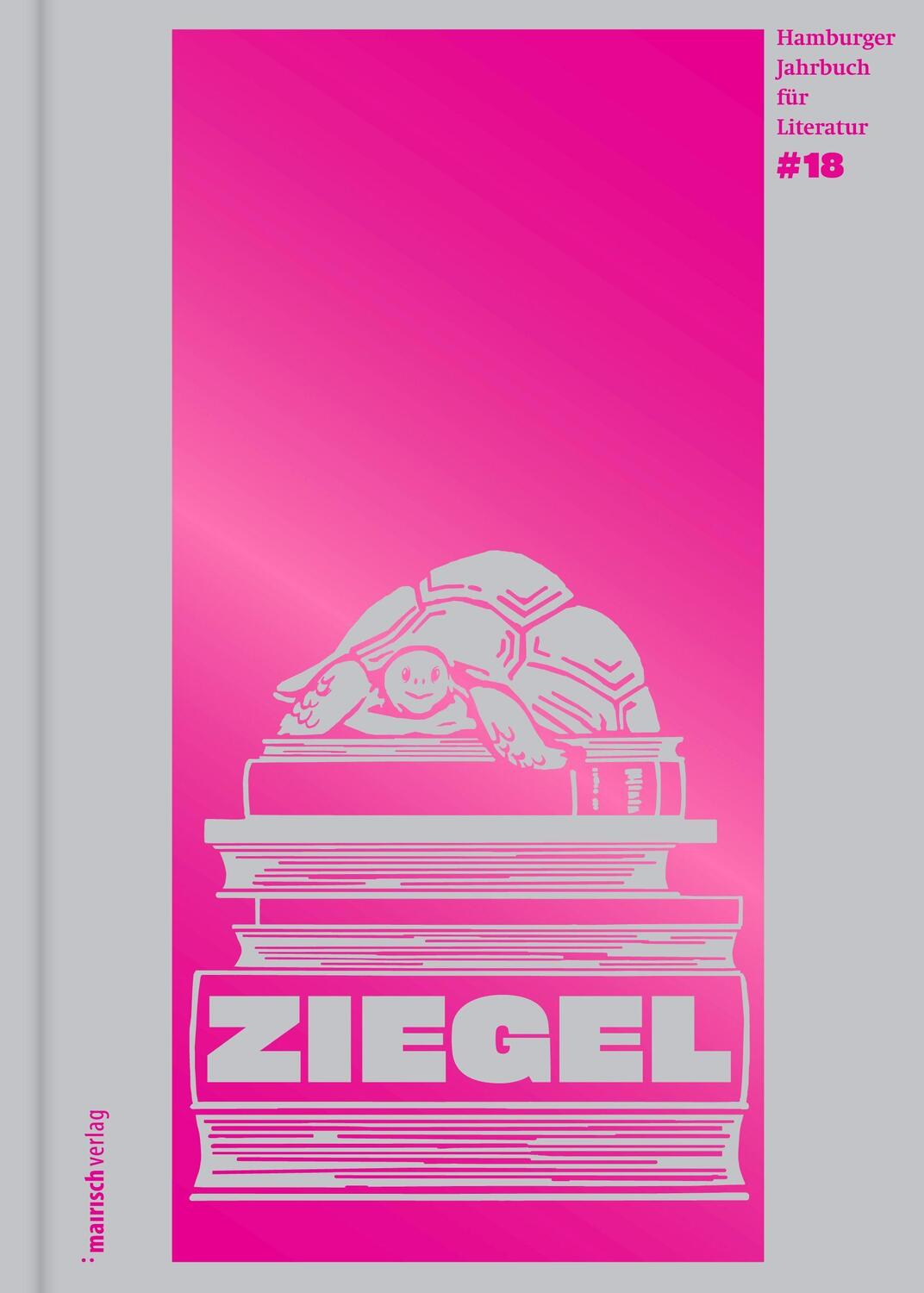 Cover: 9783948722289 | ZIEGEL #18 | Hamburger Jahrbuch für Literatur 2023 | Abel (u. a.)