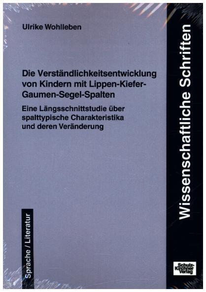 Cover: 9783824803767 | Die Verständlichkeitsentwicklung von Kindern mit...