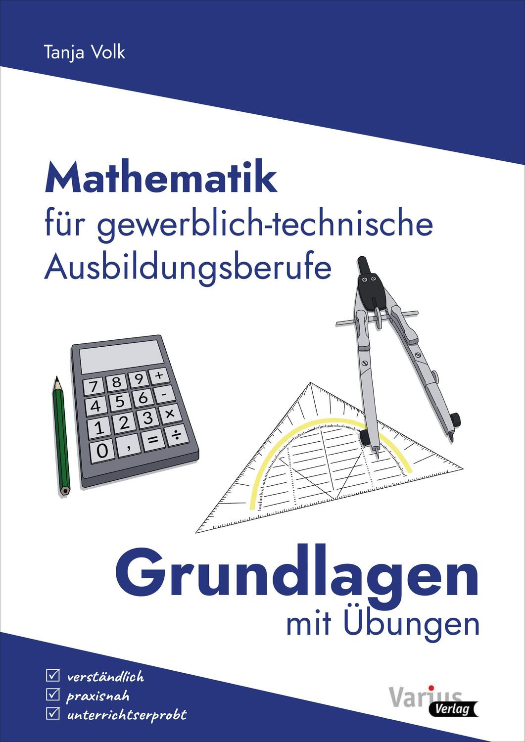 Cover: 9783938012109 | Mathematik für gewerblich-technische Ausbildungsberufe | Tanja Volk