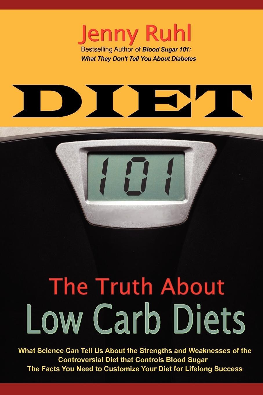 Cover: 9780964711655 | Diet 101 | The Truth About Low Carb Diets | Jenny Ruhl | Taschenbuch