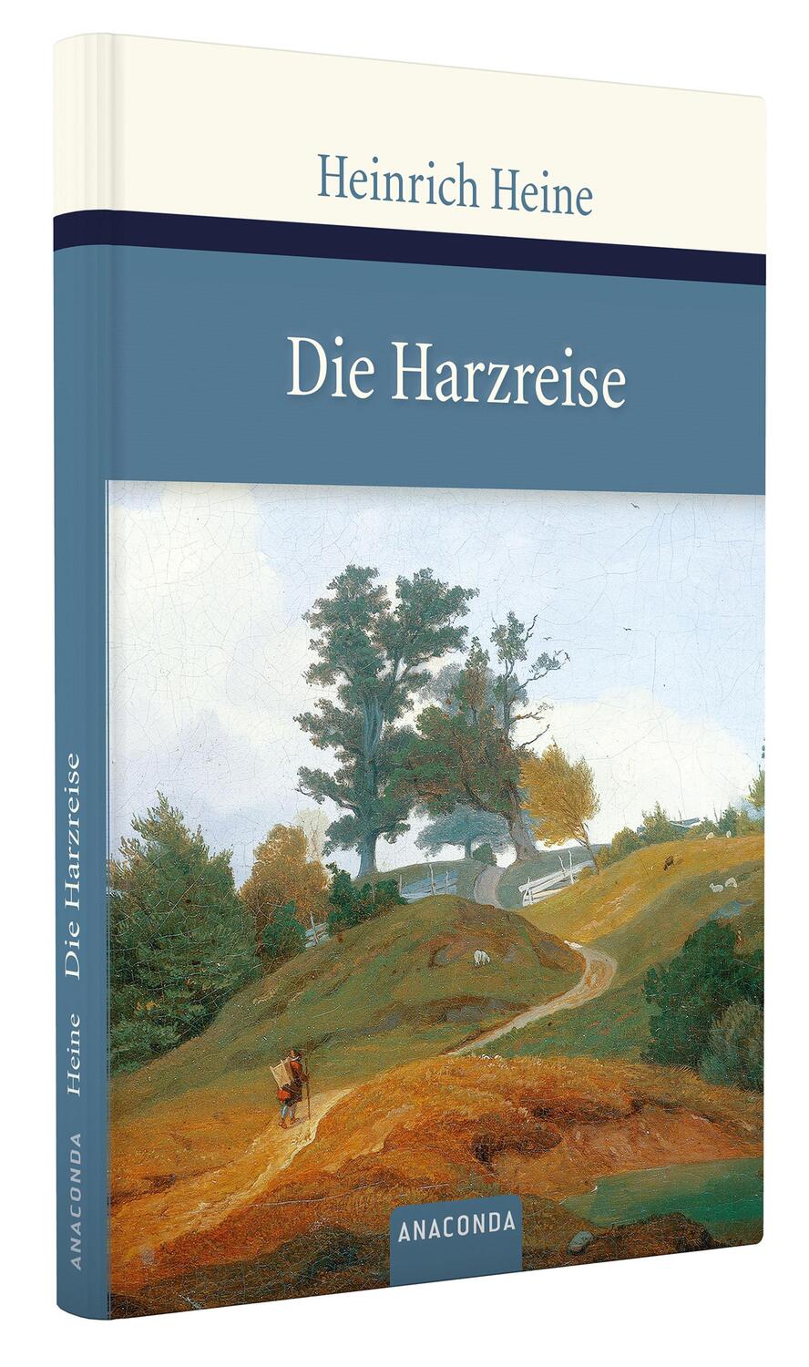 Bild: 9783866475021 | Die Harzreise | 1824 | Heinrich Heine | Buch | 80 S. | Deutsch | 2010