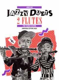 Cover: 9783702424206 | Jazzy Duets. Für 2 Flöten | Spielpartitur | Broschüre | Jazzy Series