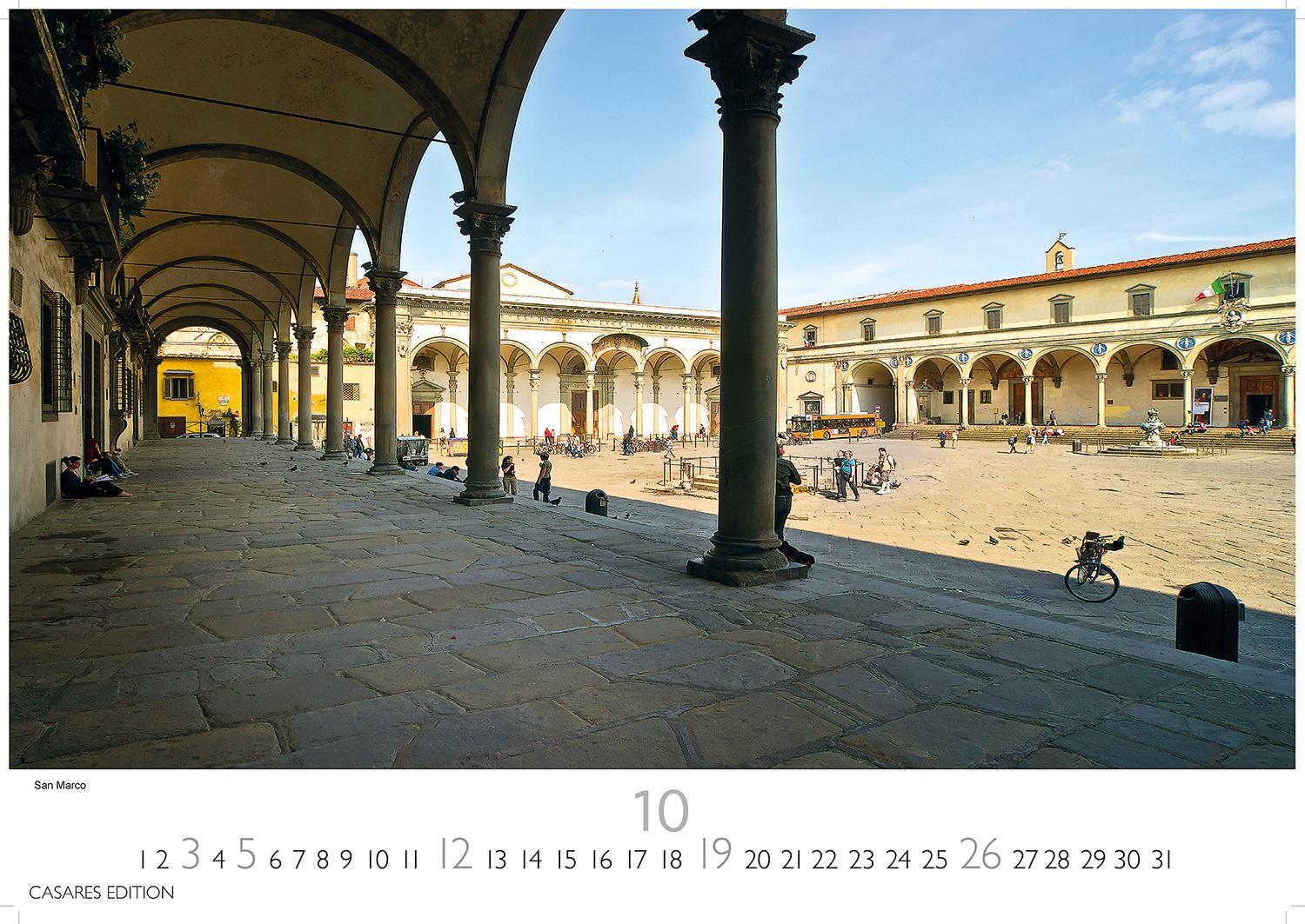 Bild: 9781835240021 | Florenz 2025 L 35x50cm | Kalender | 14 S. | Deutsch | 2025