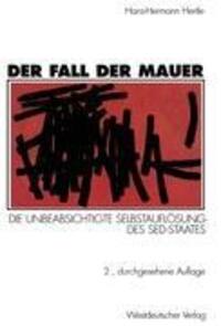 Cover: 9783531329277 | Der Fall der Mauer | Hans-Hermann Hertle | Taschenbuch | Paperback