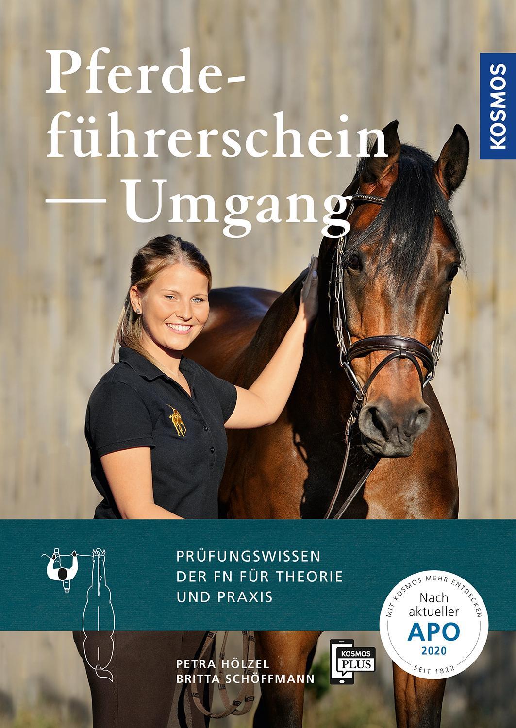 Cover: 9783440157220 | Pferdeführerschein Umgang | Petra Hölzel (u. a.) | Taschenbuch | 2020