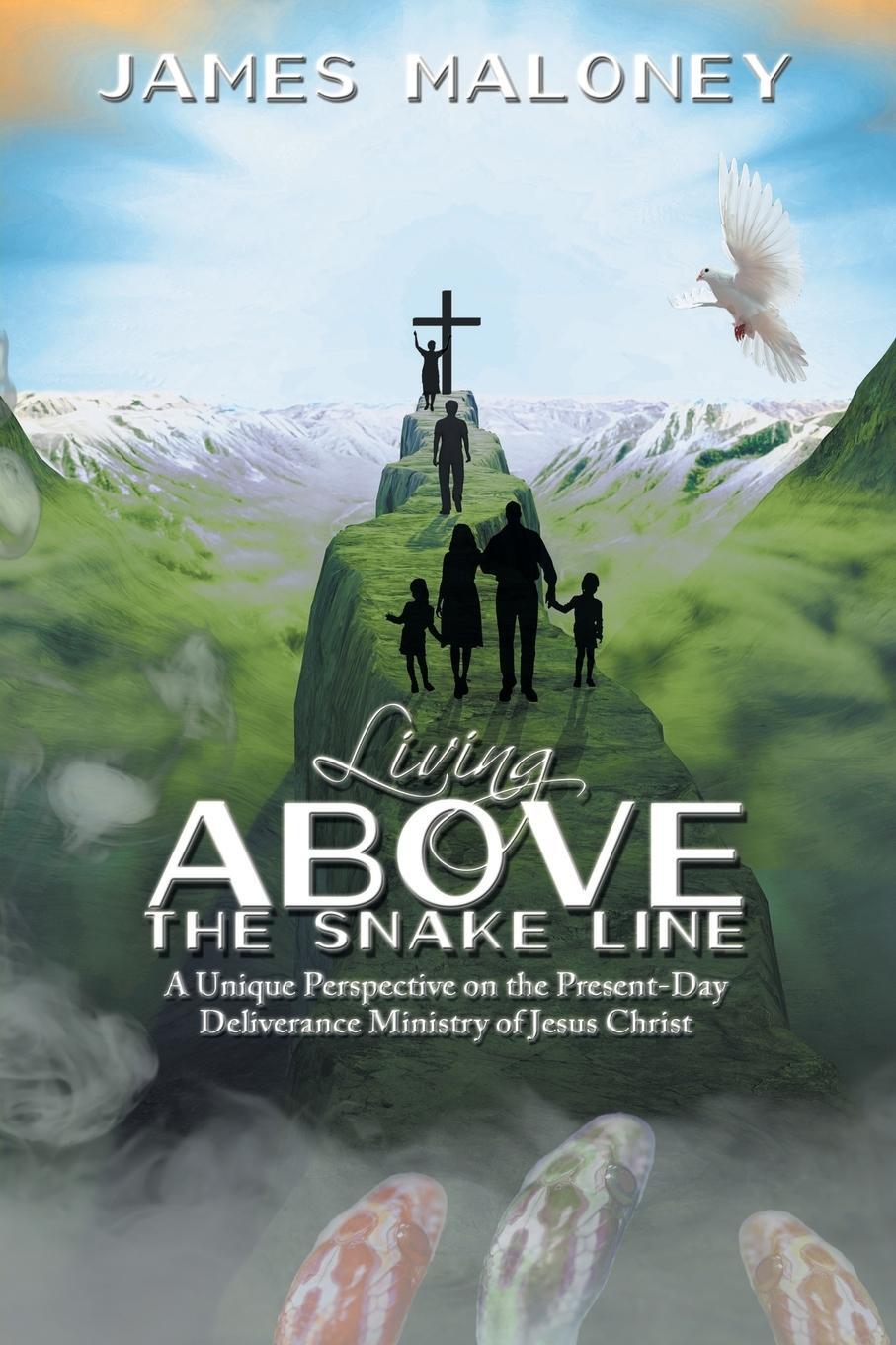 Cover: 9781512720204 | Living above the Snake Line | James Maloney | Taschenbuch | Paperback