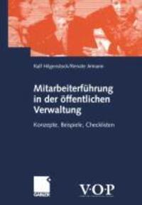 Cover: 9783409115124 | Mitarbeiterführung in der öffentlichen Verwaltung | Jirmann (u. a.)