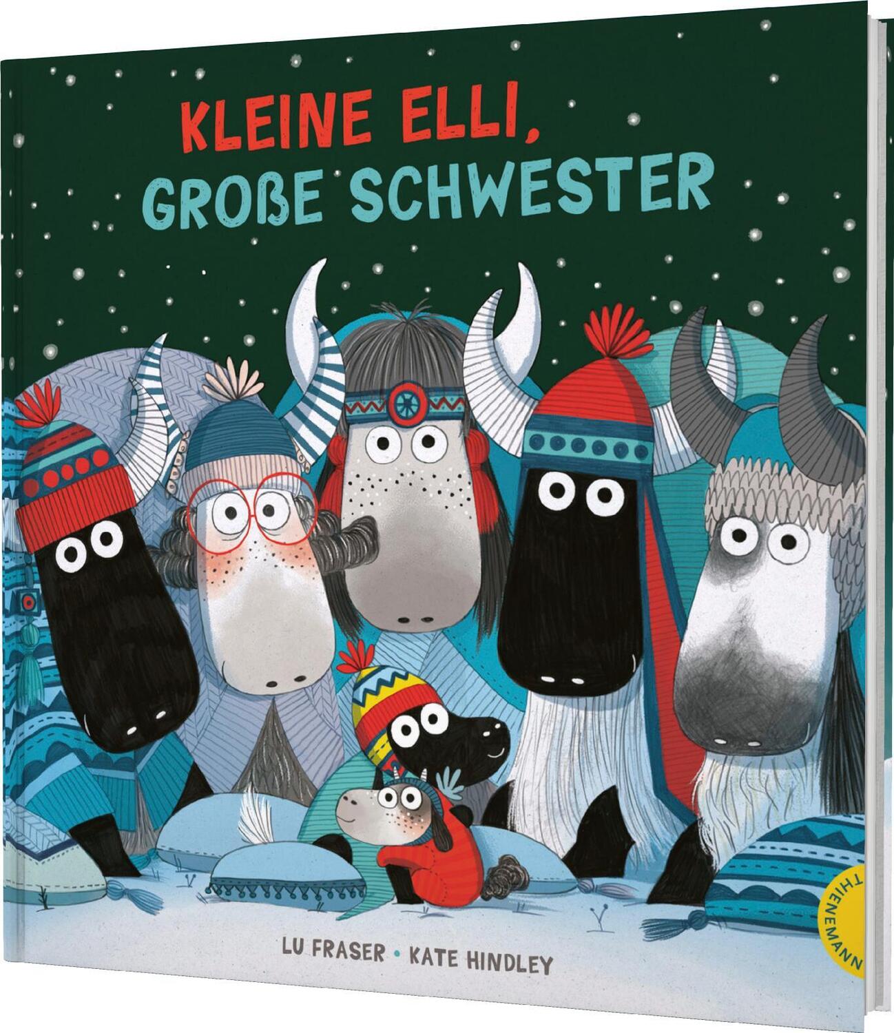 Cover: 9783522460255 | Elli, das kleine Yak 2: Kleine Elli, große Schwester | Lu Fraser