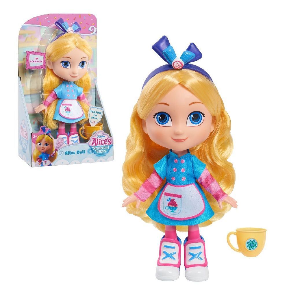 Bild: 886144985171 | Alice im Wunderland Puppe Alice 25 cm | Stück | In Kartonage | Deutsch