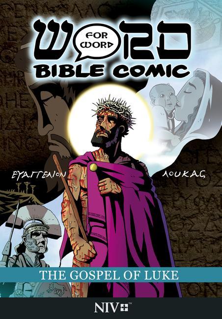 Cover: 9781914299087 | The Gospel of Luke: Word for Word Bible Comic | NIV Translation | Buch