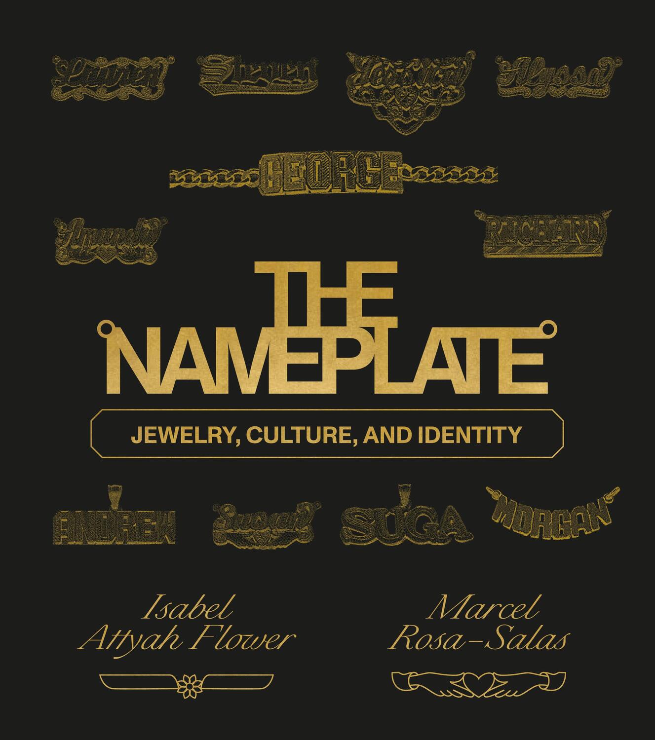 Cover: 9780593235294 | The Nameplate | Jewelry, Culture, and Identity | Rosa-Salas (u. a.)