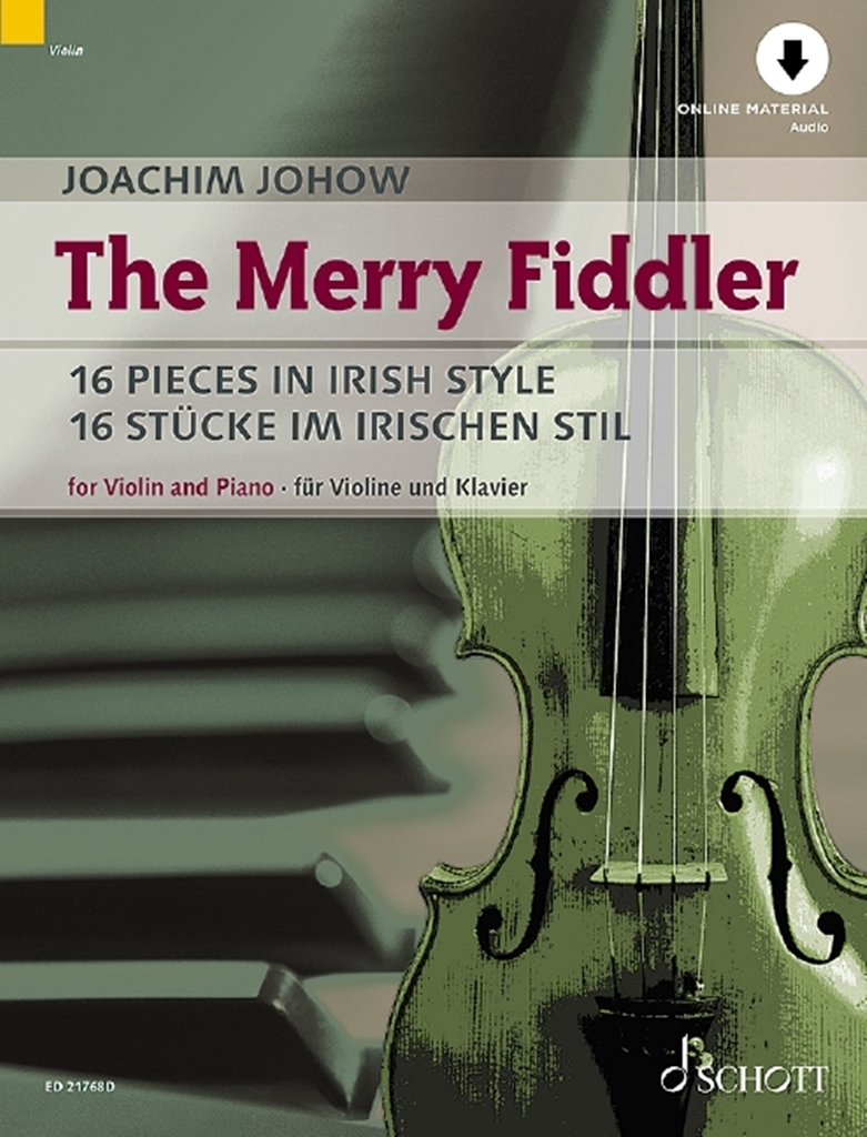 Cover: 842819115229 | The Merry Fiddler | 16 Pieces in Irish Style | Joachim Johow