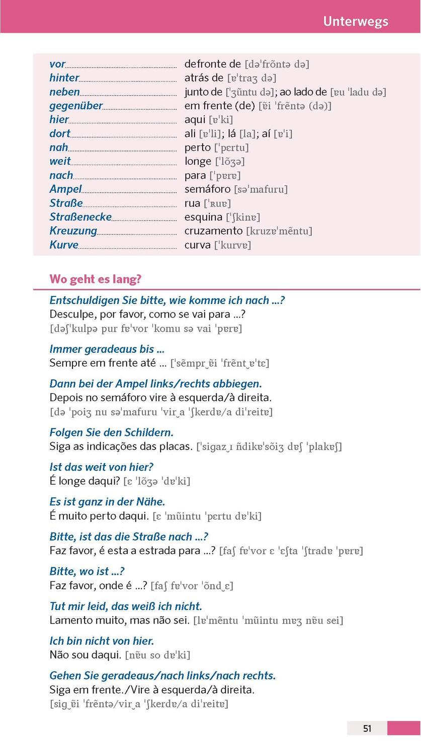 Bild: 9783125181755 | PONS Reise-Sprachführer Portugiesisch | Taschenbuch | 288 S. | Deutsch