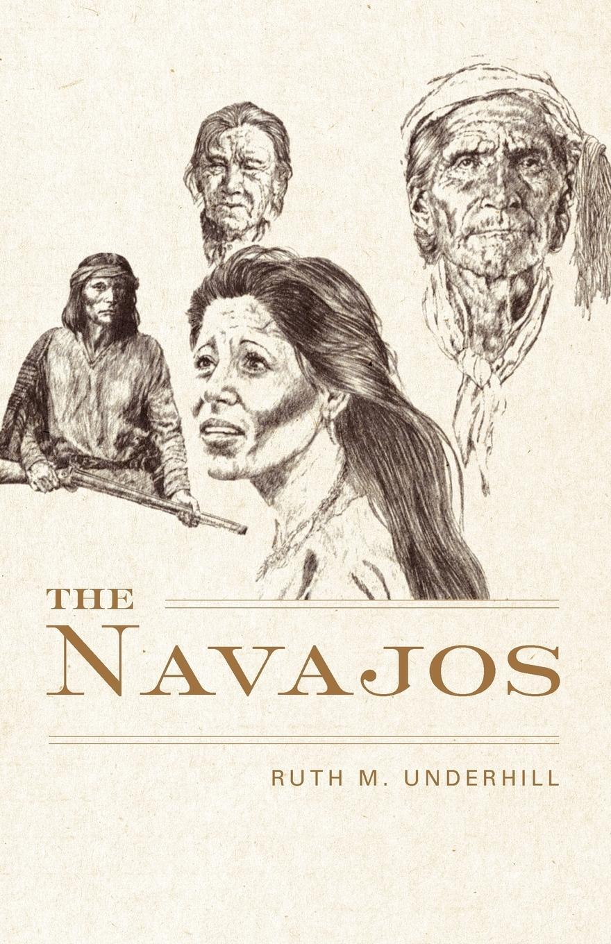 Cover: 9780806118161 | The Navajos | Ruth Murray Underhill | Taschenbuch | Paperback | 1996