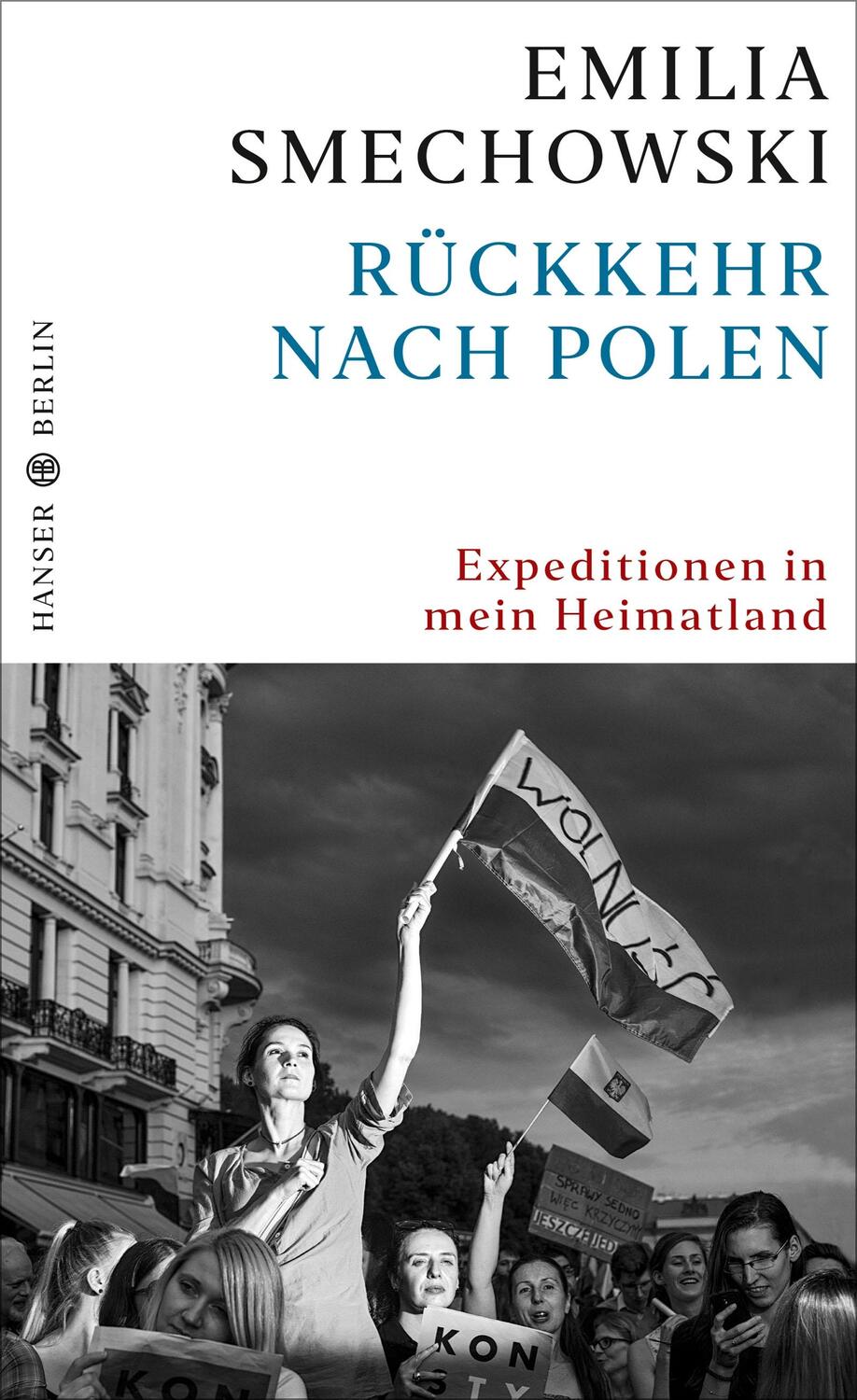 Cover: 9783446264182 | Rückkehr nach Polen | Expeditionen in mein Heimatland | Smechowski