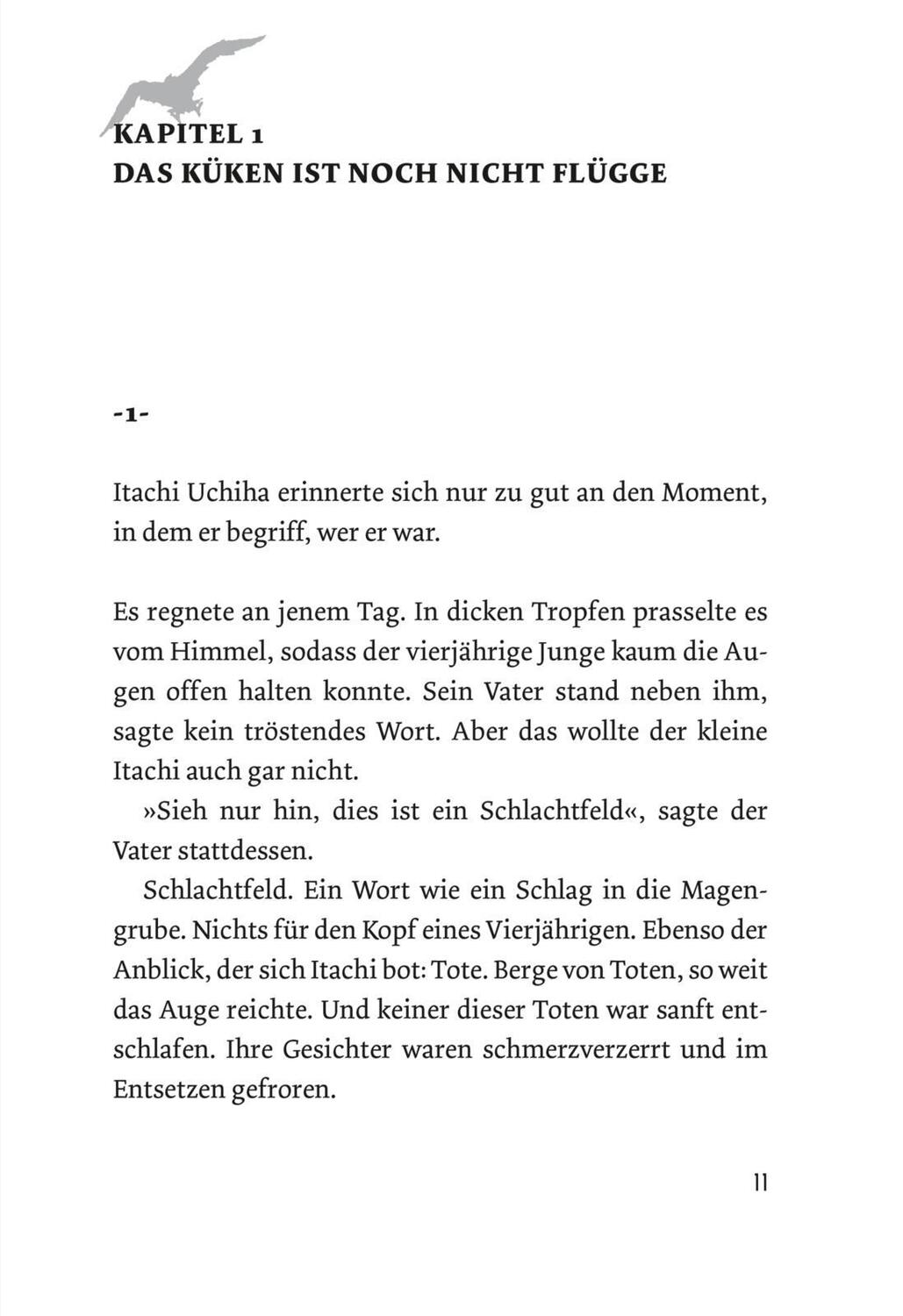 Bild: 9783551763587 | Naruto Itachi Shinden - Buch des strahlenden Lichts (Nippon Novel)