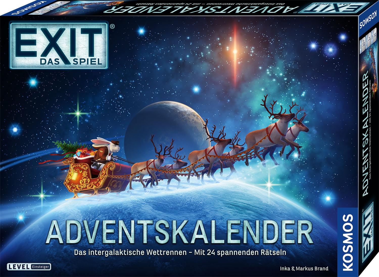 Cover: 4002051684488 | EXIT® - Das Spiel Adventskalender | Spiel | Spiel | Deutsch