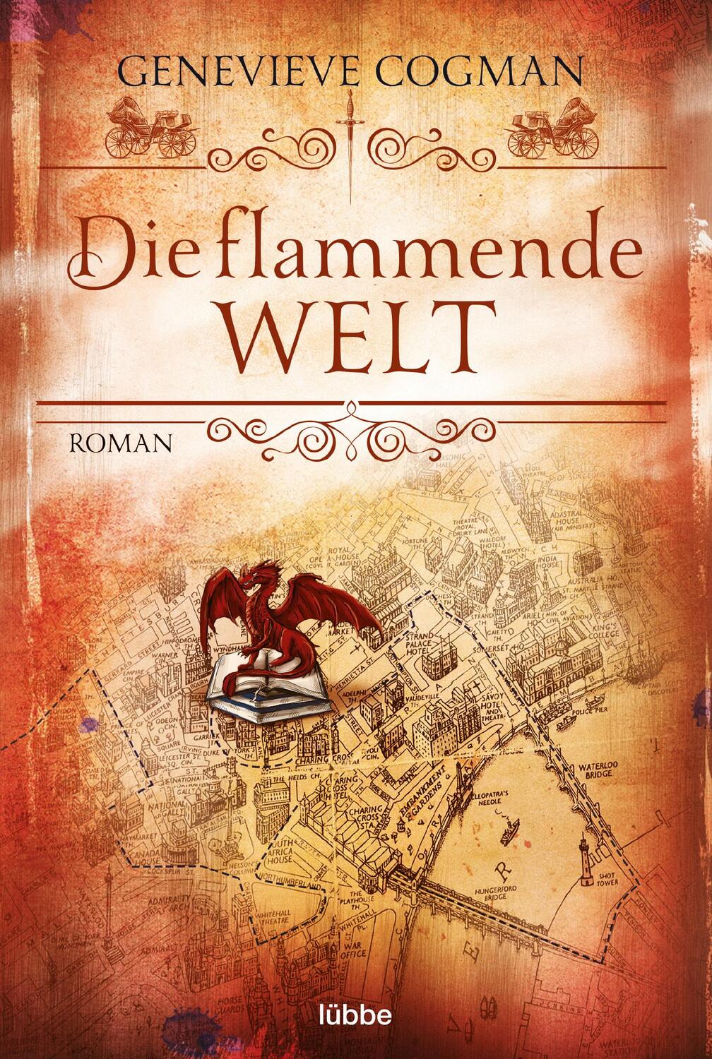 Cover: 9783404209088 | Die flammende Welt | Genevieve Cogman | Taschenbuch | 448 S. | Deutsch