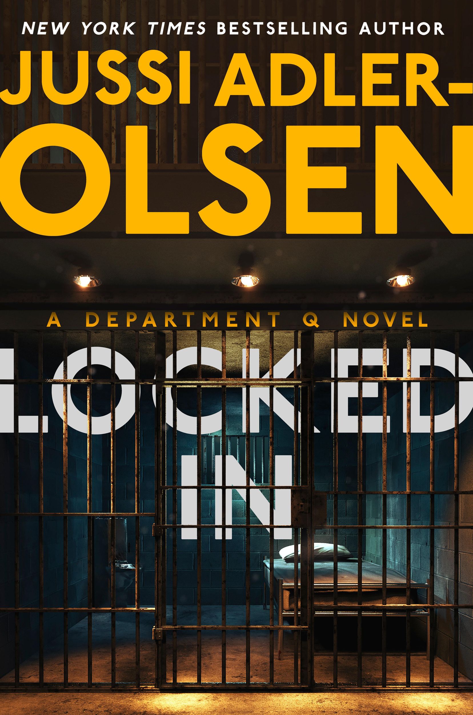 Cover: 9780593475690 | Locked in | A Department Q Novel | Jussi Adler-Olsen | Buch | Englisch