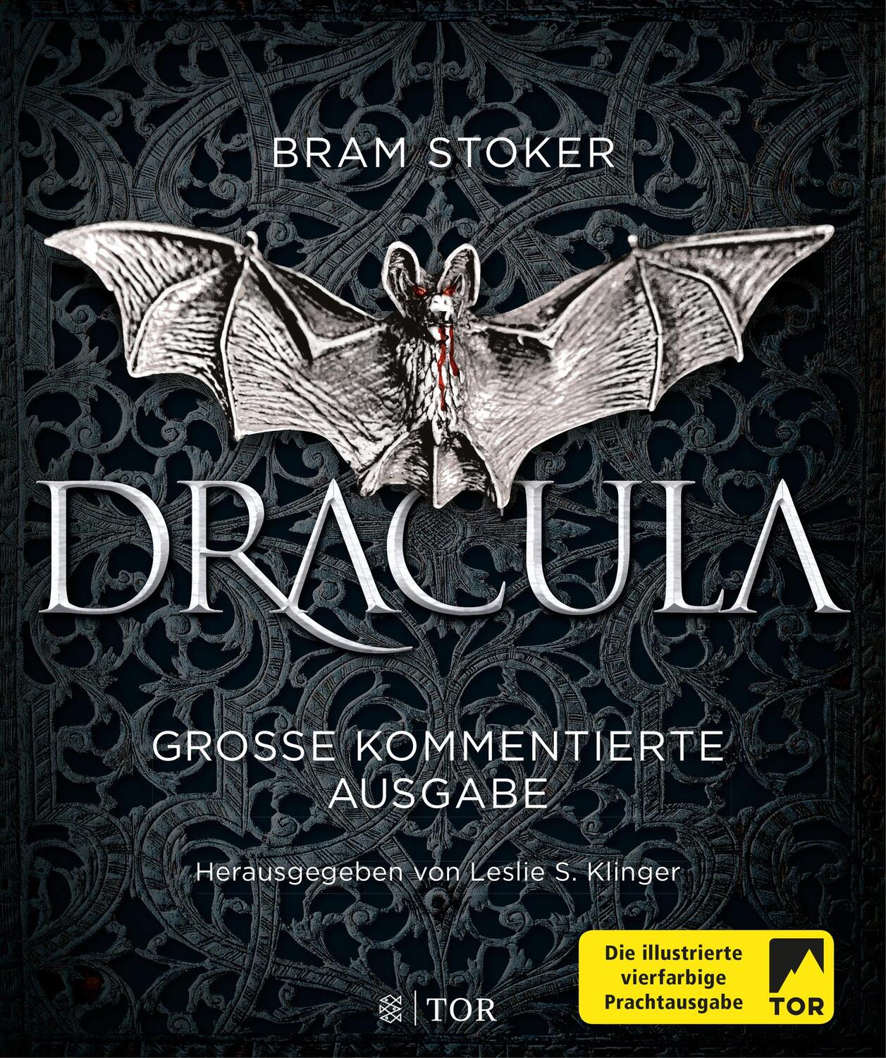 Cover: 9783596705153 | Dracula - Große kommentierte Ausgabe | Bram Stoker | Buch | Deutsch