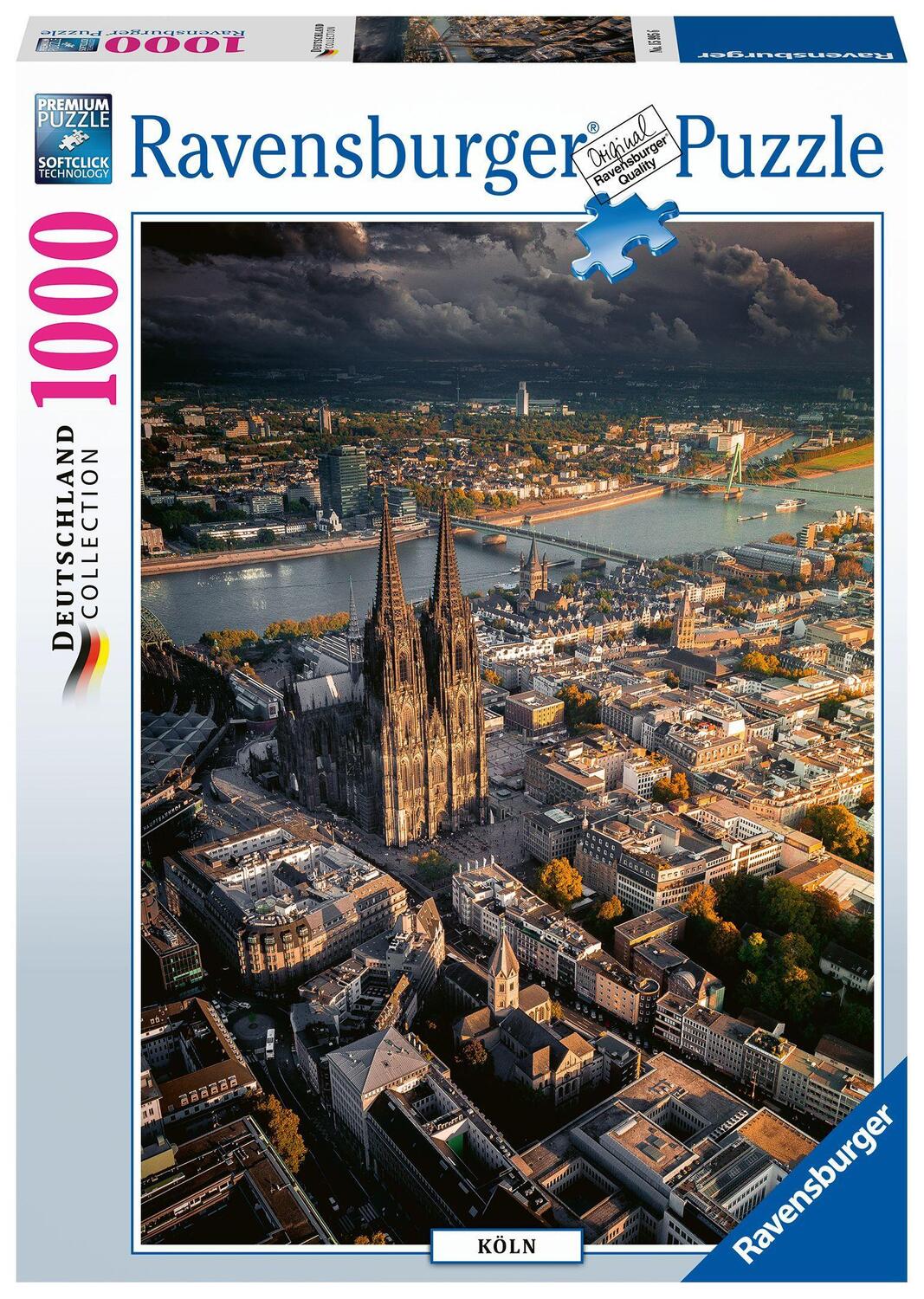 Cover: 4005556159956 | Kölner Dom | Spiel | Deutsch | 2021 | Ravensburger | EAN 4005556159956