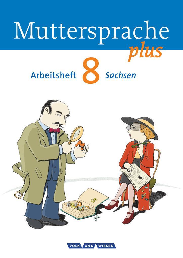 Cover: 9783060627547 | Muttersprache plus 8. Schuljahr Arbeitsheft. Sachsen | Taschenbuch