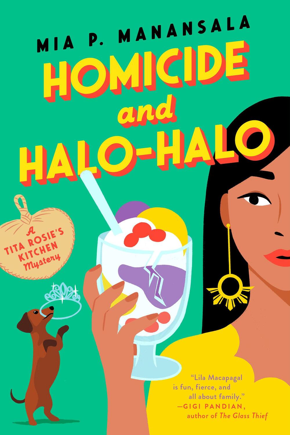 Cover: 9780593201695 | Homicide and Halo-Halo | Mia P Manansala | Taschenbuch | Englisch