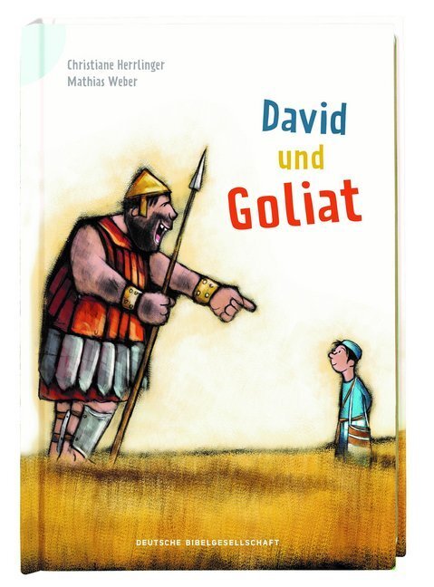 Cover: 9783438040022 | David und Goliat | Mathias Weber | Buch | 48 S. | Deutsch | 2018