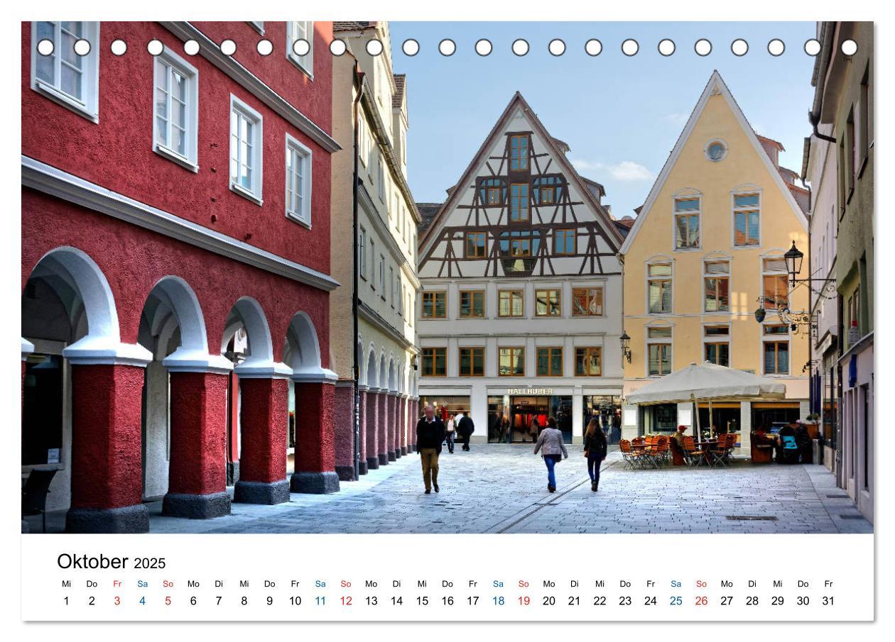 Bild: 9783435272020 | Memmingen - Ansichtssache (Tischkalender 2025 DIN A5 quer),...