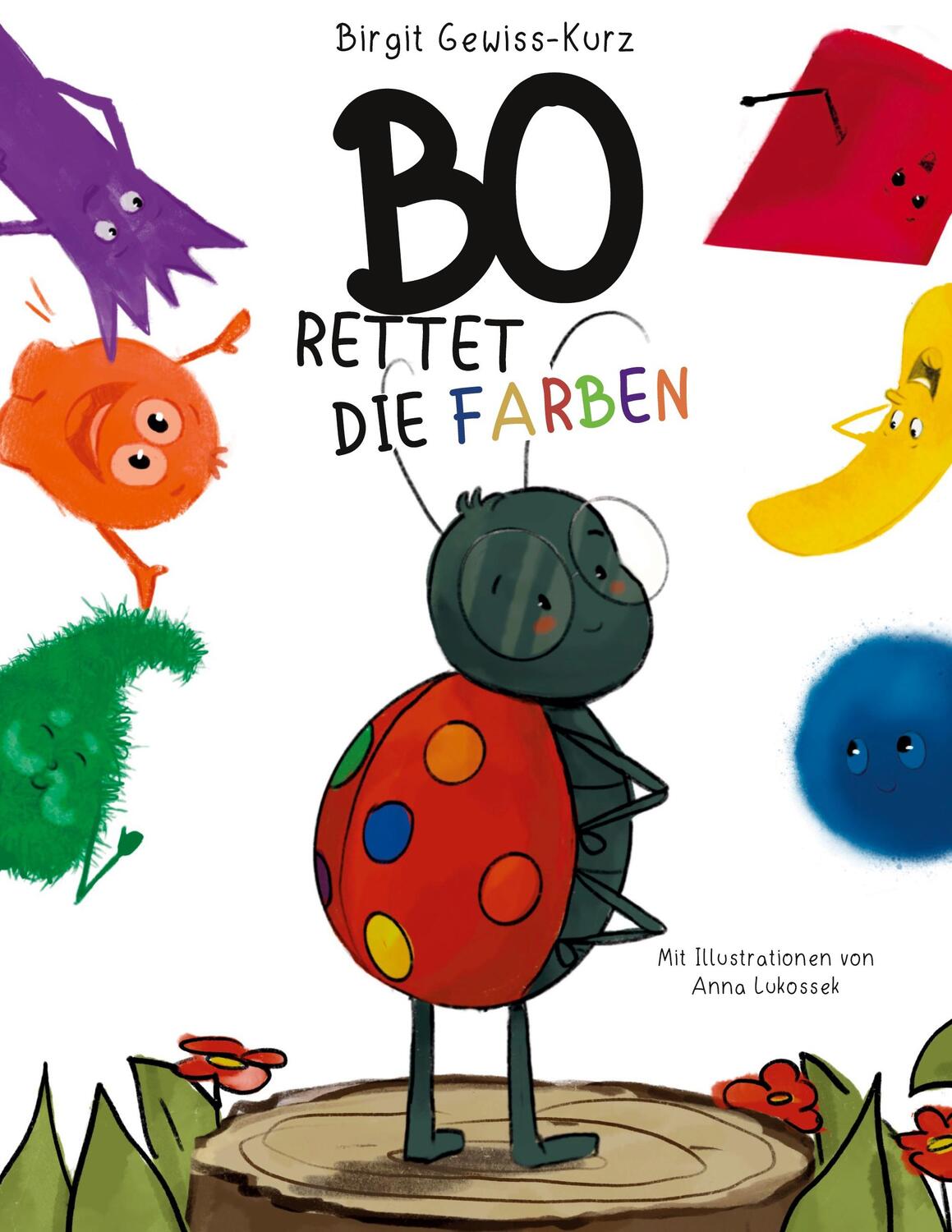 Cover: 9783757843007 | Bo rettet die Farben | Birgit Gewiss-Kurz | Buch | 30 S. | Deutsch