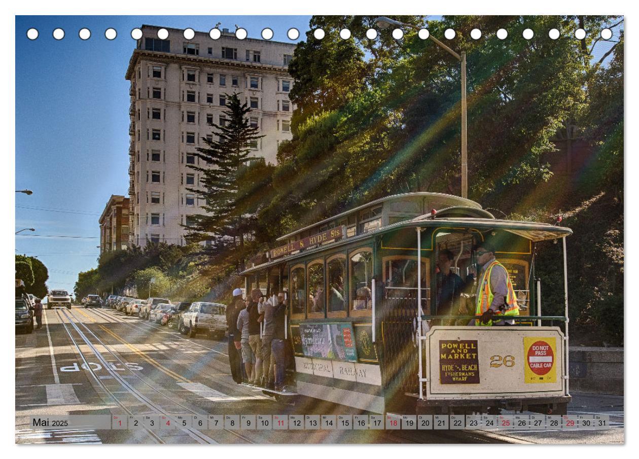 Bild: 9783435057948 | If I'm going to San Francisco (Tischkalender 2025 DIN A5 quer),...