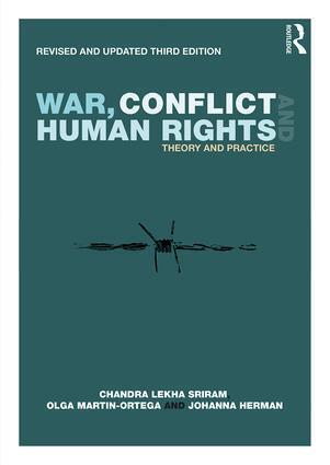 Cover: 9781138234291 | War, Conflict and Human Rights | Theory and Practice | Sriram (u. a.)