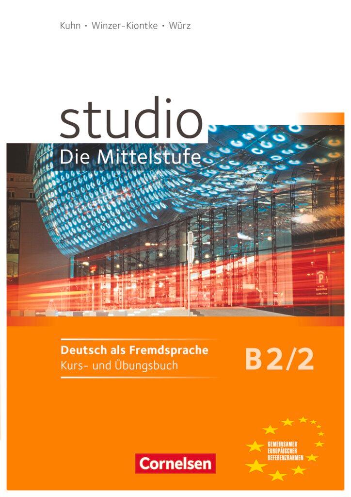 Cover: 9783060200740 | studio d 2 - Mittelstufe. Kurs- und Übungsbuch | Britta Winzer-Kiontke