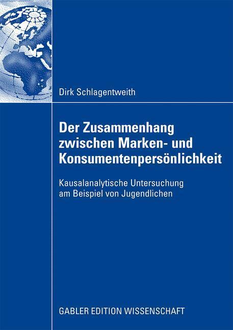 Cover: 9783834913449 | Der Zusammenhang zwischen Marken- und Konsumentenpersönlichkeit | Buch