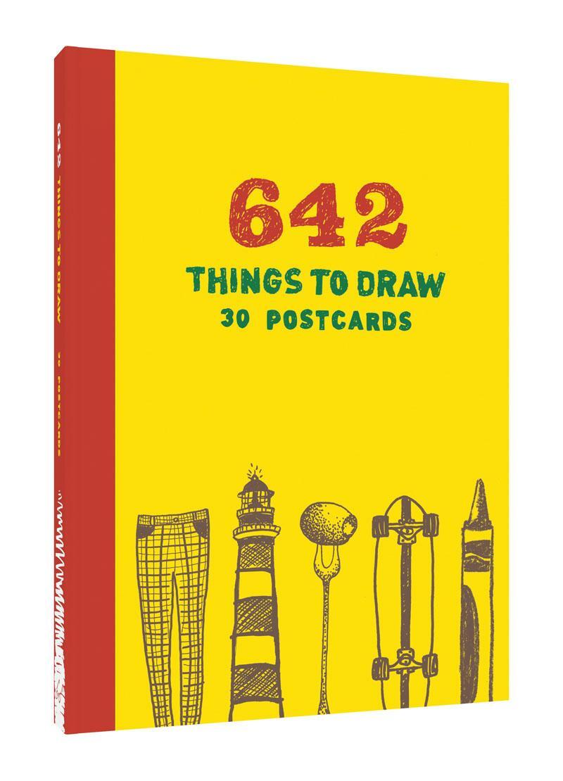 Cover: 9781452147390 | 642 Things to Draw: 30 Postcards | Chronicle Books | Buch | Englisch