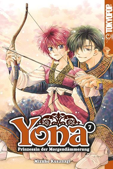 Cover: 9783842031494 | Yona - Prinzessin der Morgendämmerung 07 | Mizuho Kusanagi | Buch