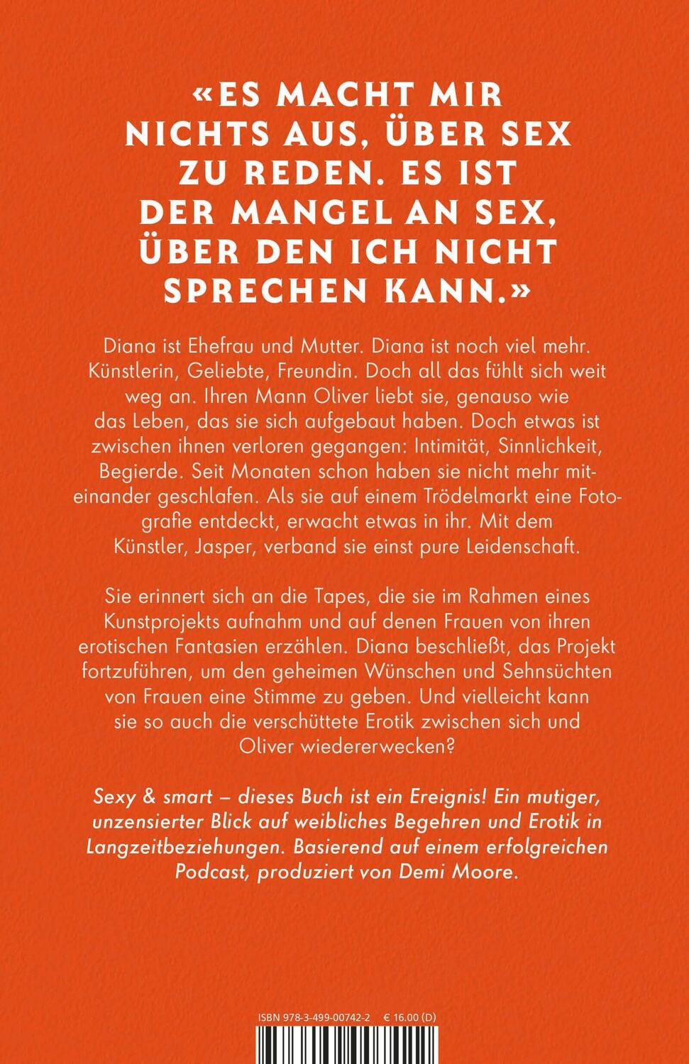 Rückseite: 9783499007422 | Dirty Diana: Das Erwachen | Jen Besser (u. a.) | Taschenbuch | 320 S.