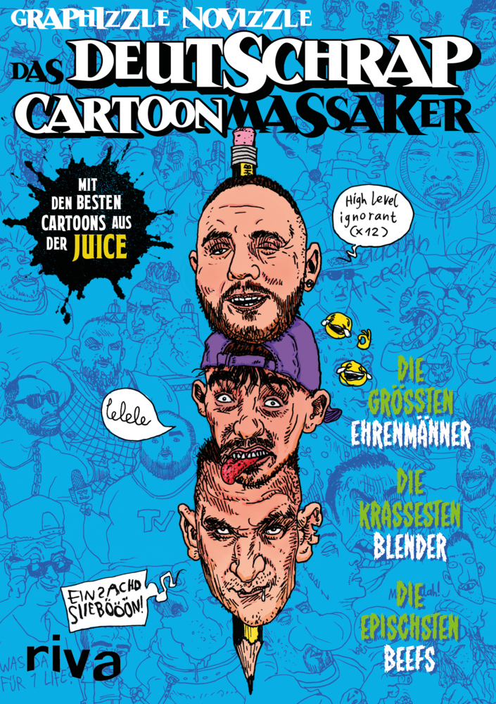 Cover: 9783967750256 | Das Deutschrap-Cartoonmassaker | Graphizzle Novizzle | Taschenbuch