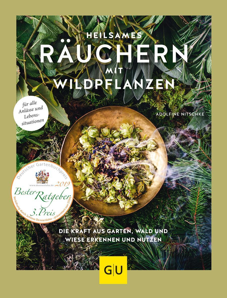 Cover: 9783833862427 | Heilsames Räuchern mit Wildpflanzen | Adolfine Nitschke | Buch | 2018