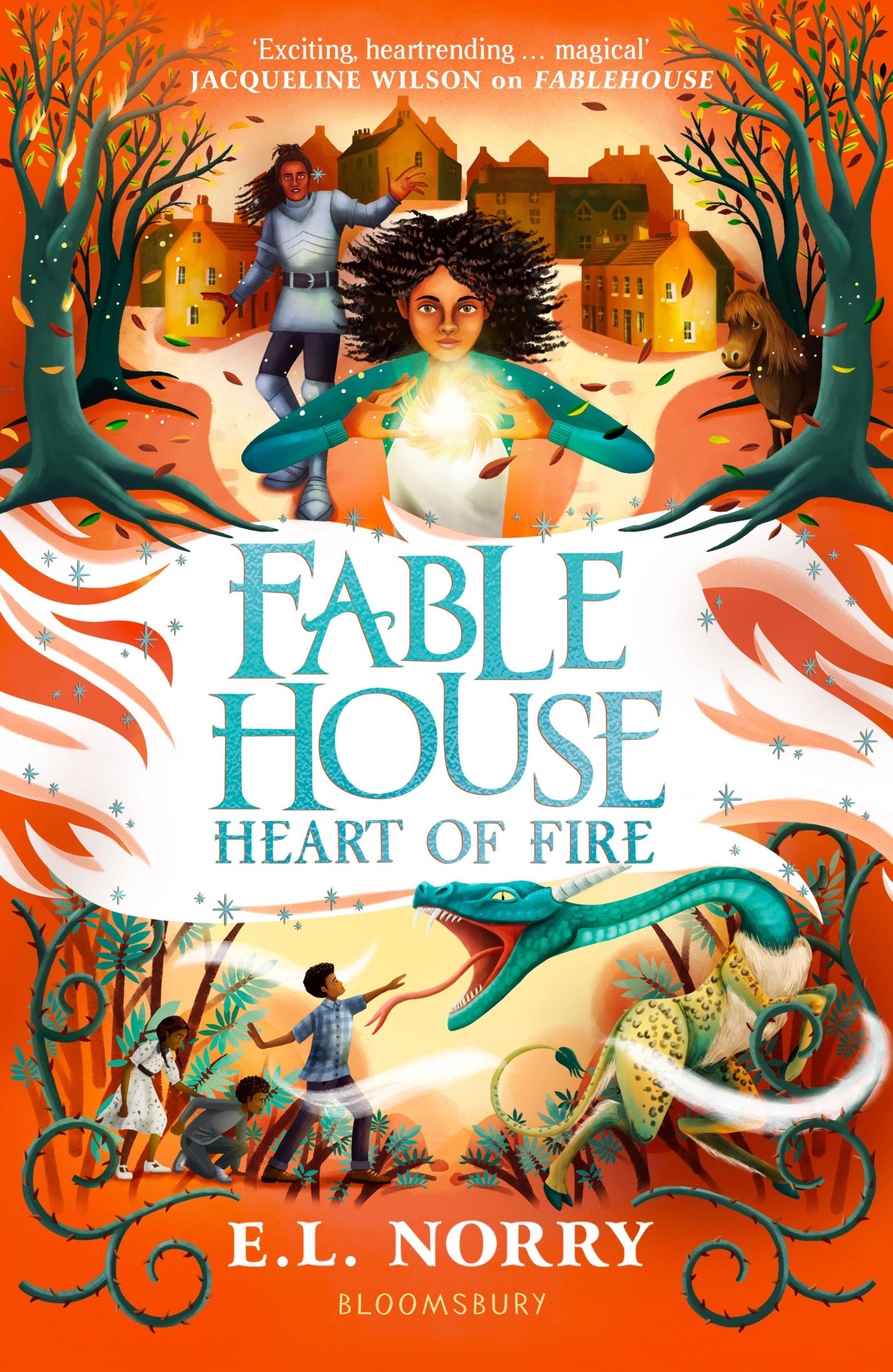 Cover: 9781526649560 | Fablehouse: Heart of Fire | Emma Norry | Taschenbuch | Englisch | 2024