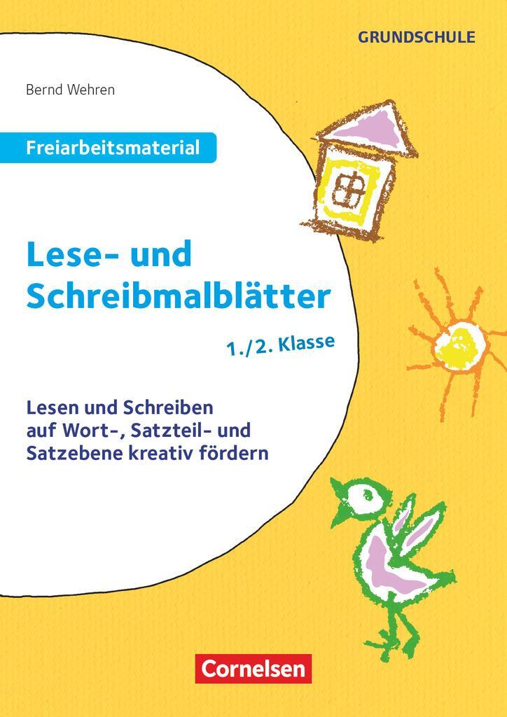 Cover: 9783589168491 | Freiarbeitsmaterial für die Grundschule - Deutsch - Klasse 1/2....